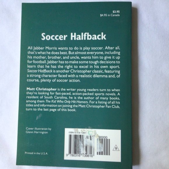 Six books for 3rd-4th grade reading level; Soccer Halfback, Royal Magic, Sally, - Picture 3 of 16